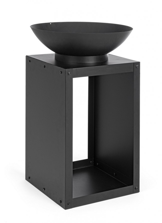 Main Image for Braciere nero 50x75 cm per giardino