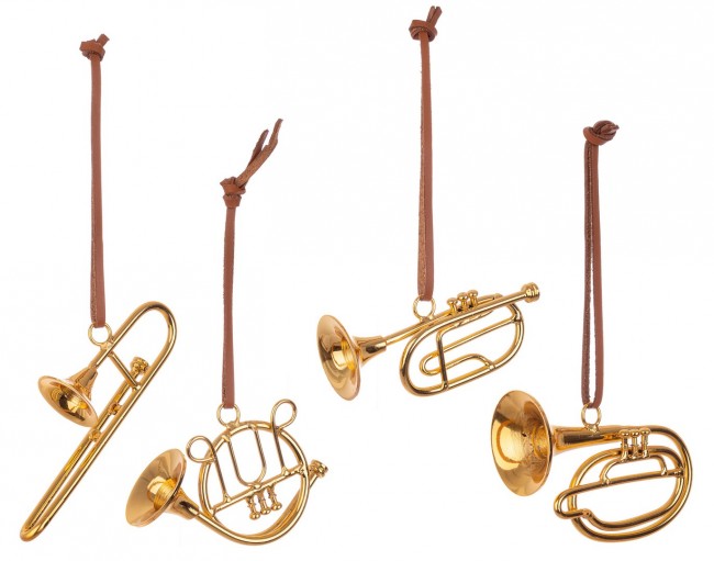 Main Image for Pendaglio musicale oro Natale
