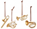 Main Image for Pendaglio musicale oro Natale