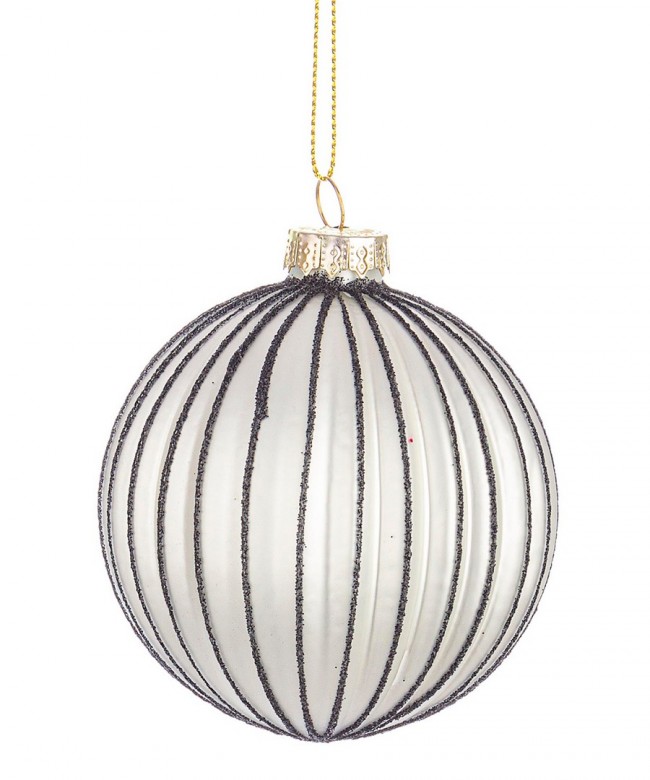 Main Image for Sfera bianca d80 per Natale