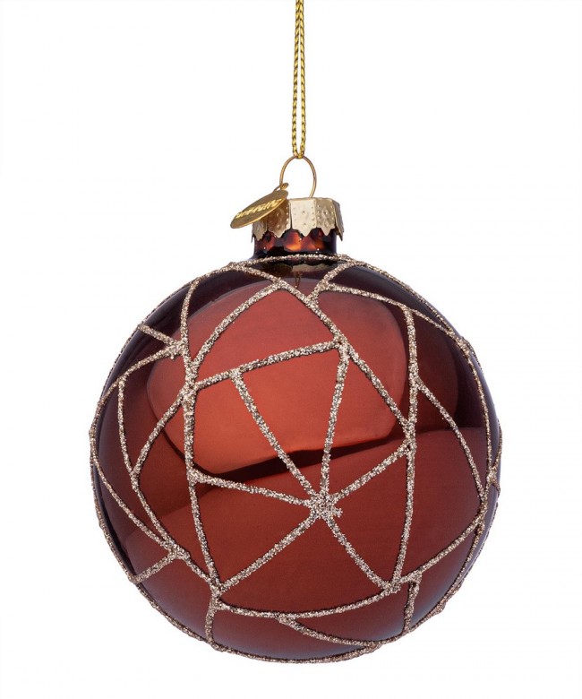 Main Image for Sfera vt wedge bronzo d80 Natale