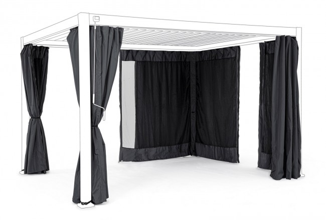 Main Image for Teli laterali per pergola 300x400 cm