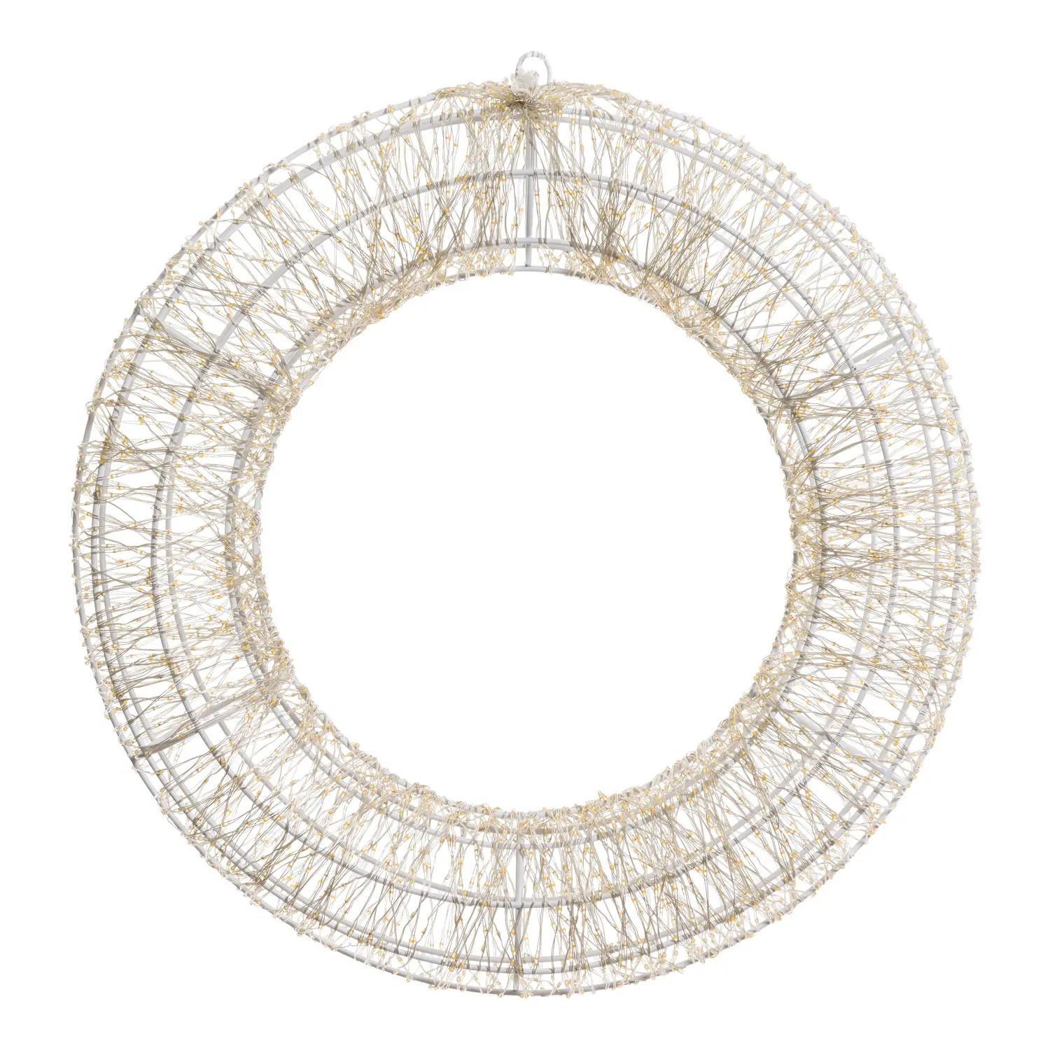 Corona 3D 55 cm 3000 MicroLED HDM B Caldo Bianco FlashLED IP44