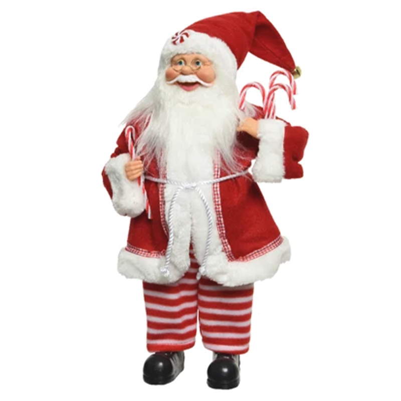 Image of Babbo Natale con caramelle
