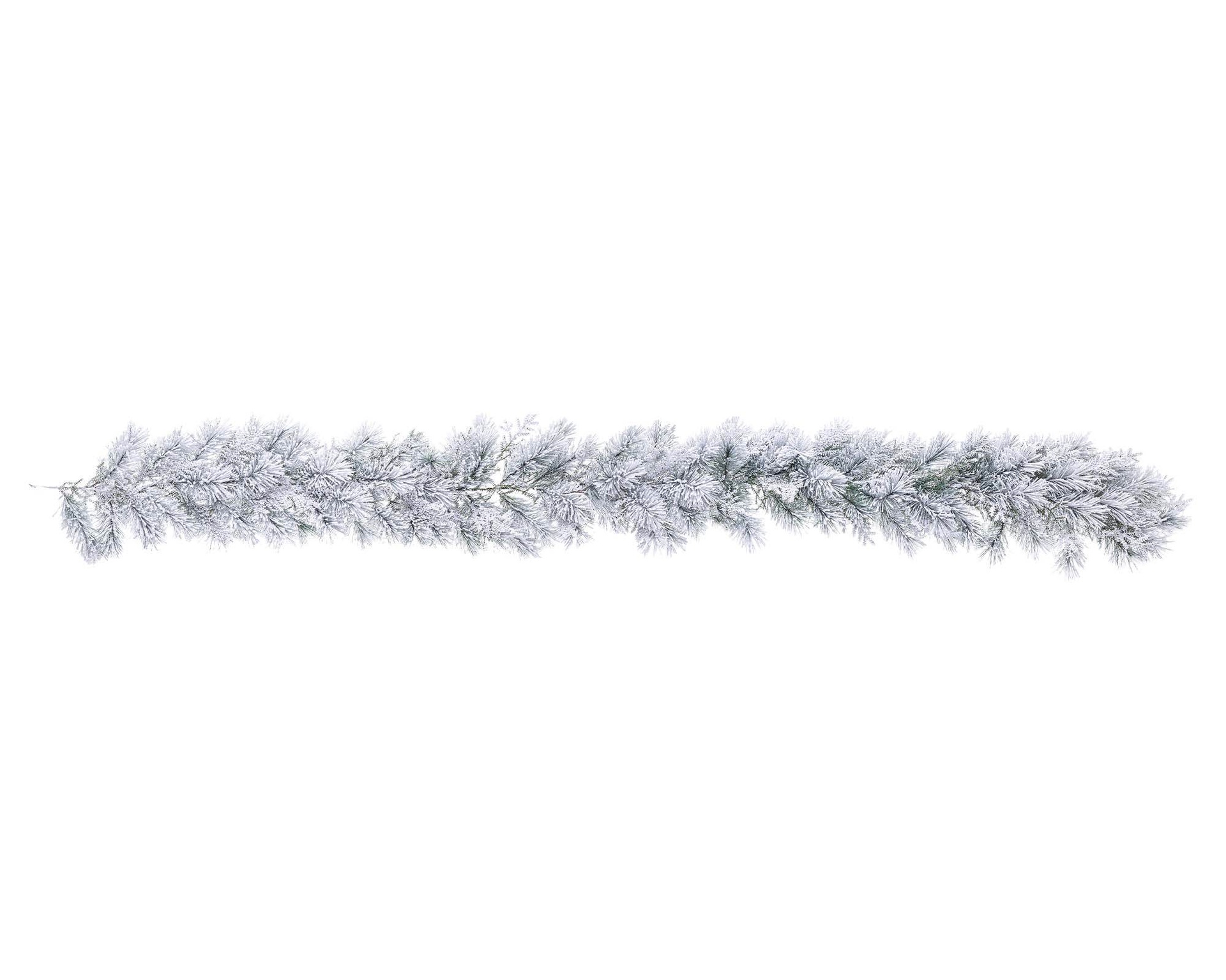 Image of Festone innevato 270 cm in PVC
