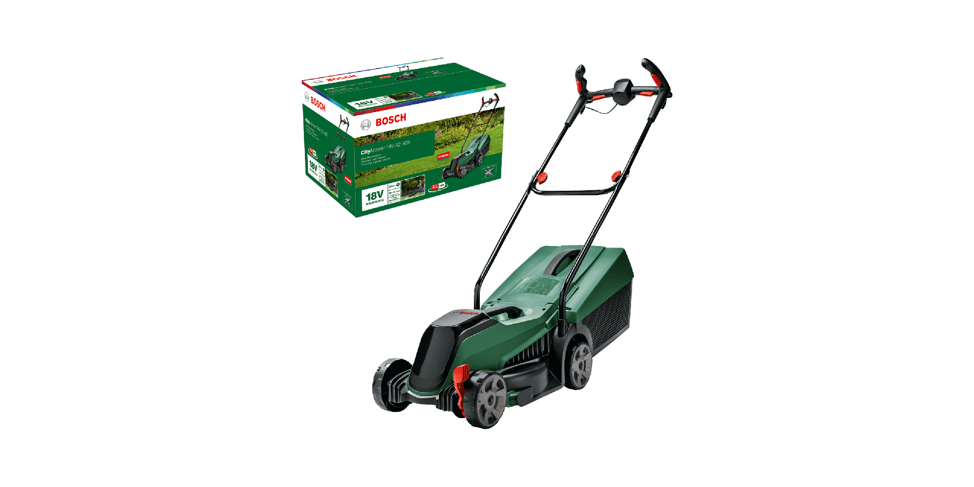 Image of Bosch Rasaerba Batt 18V Corpo M.