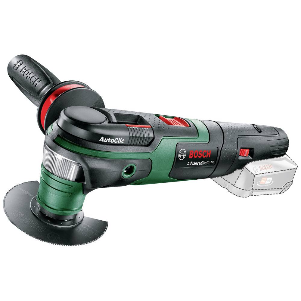 Bosch Utensile Multifunzione A Batt