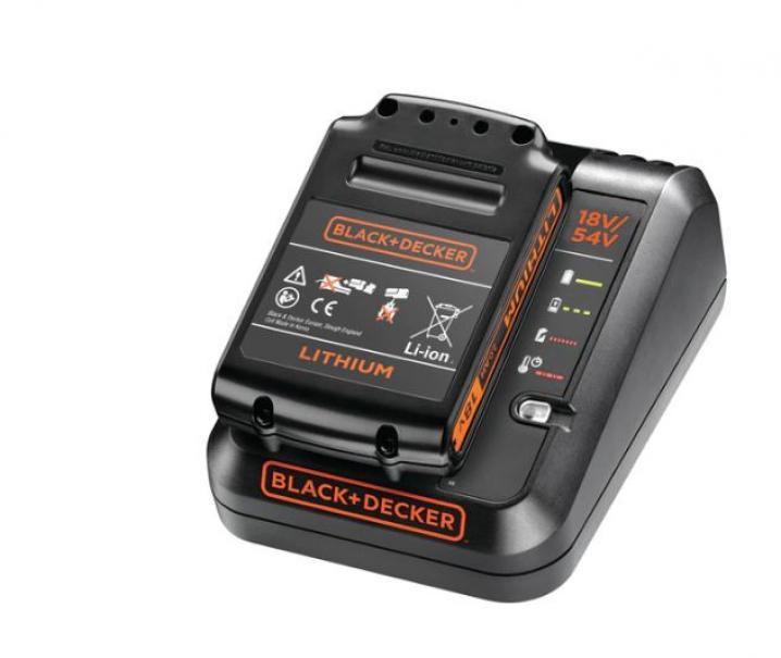 Caricabatteria rapido Black &amp; Decker BDC2A20-QW-18V litio