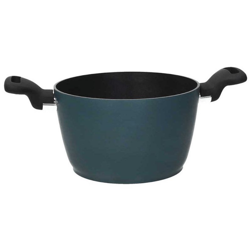 Image of Casseruola 2 Manici 20 Cm Alluminio Blu