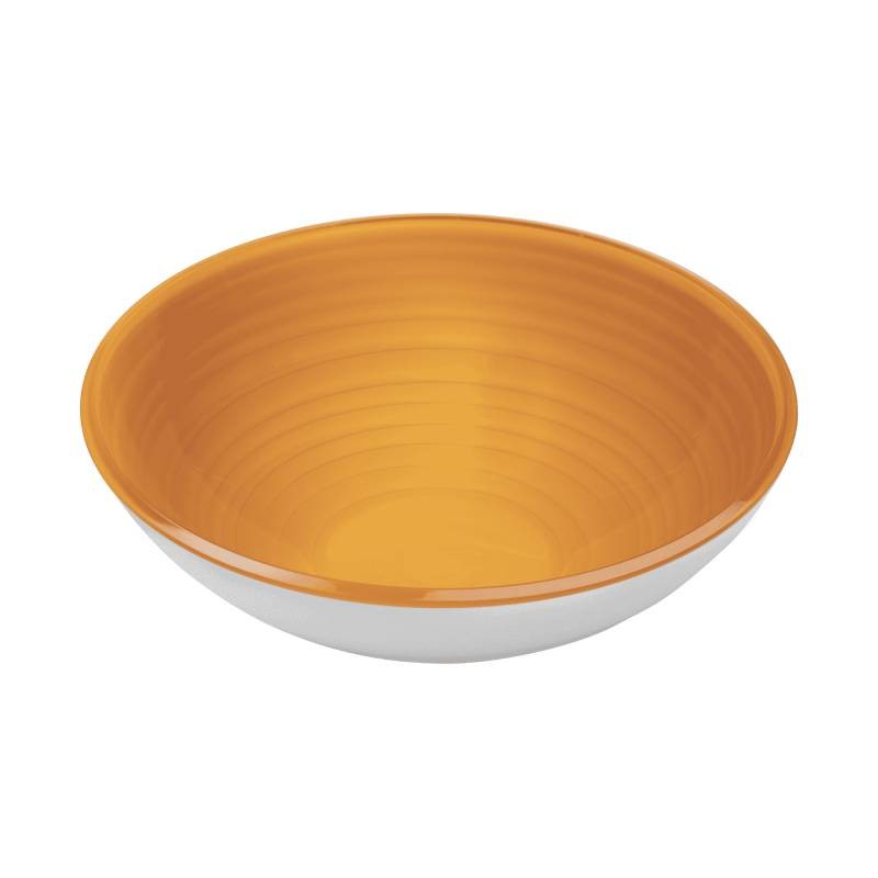 Contenitore Guzzini L Twist giallo