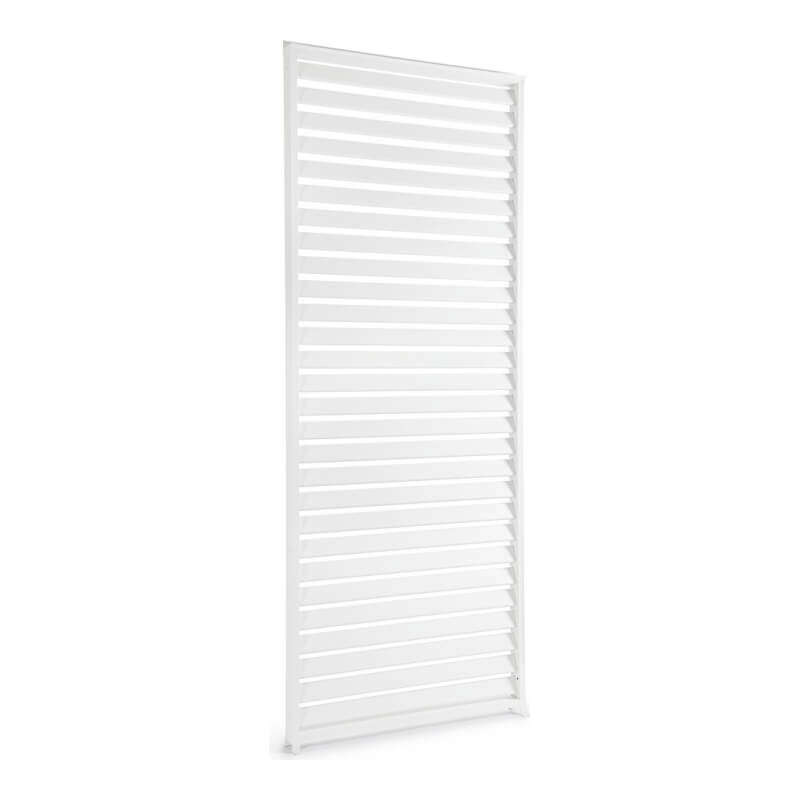 Image of Frangisole Laterale Pergola Ocean 93 cm bianco
