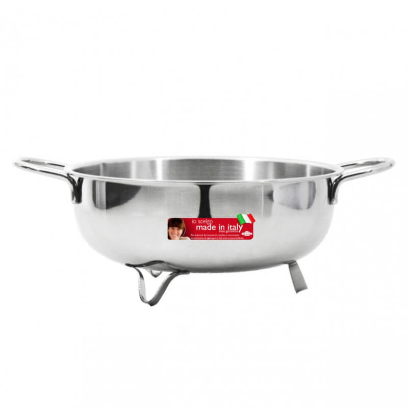 Image of Scolapasta in acciaio inox 26 cm Inoxriv