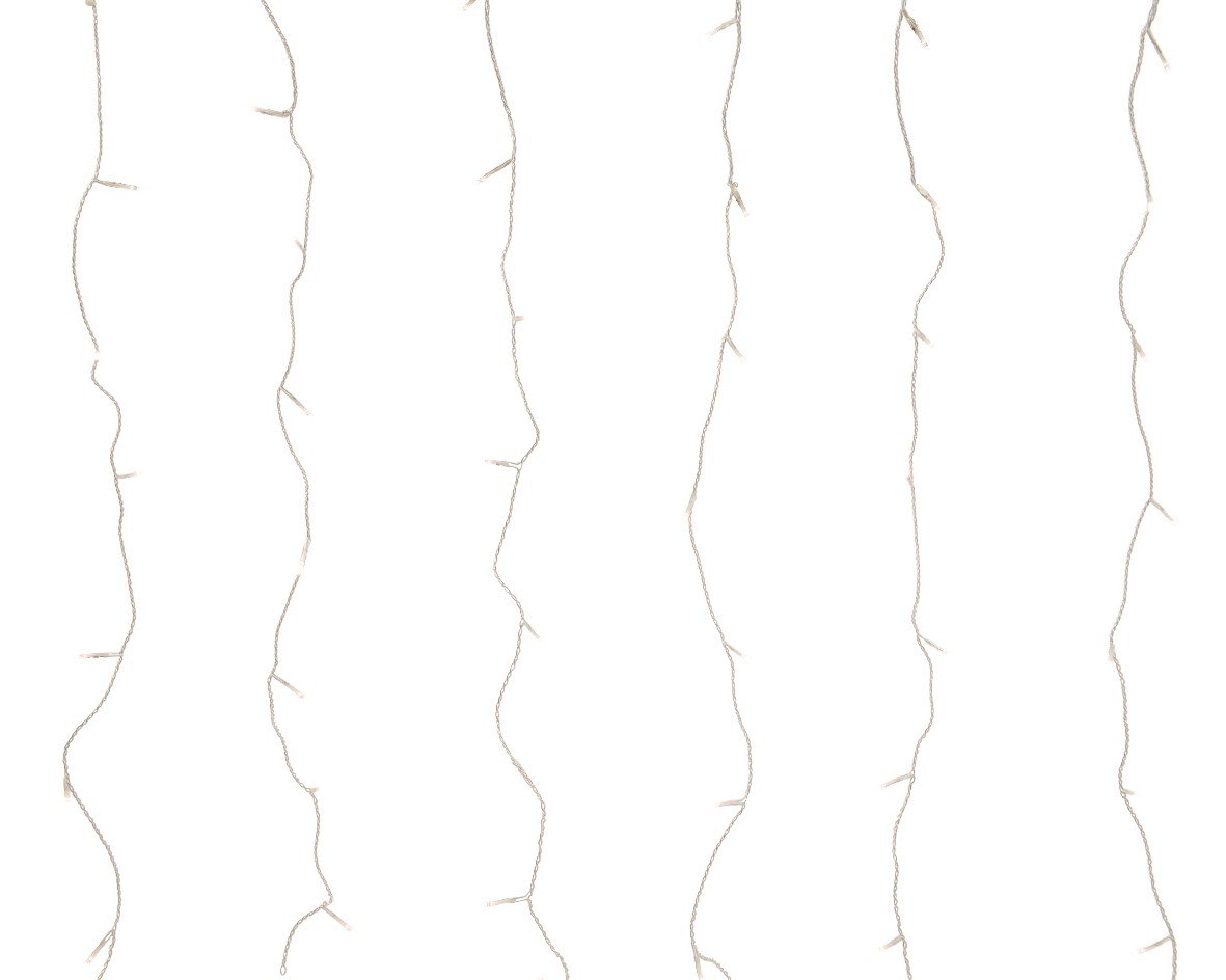 Tenda luci natalizia Curtain Twinkle Connect 300 led