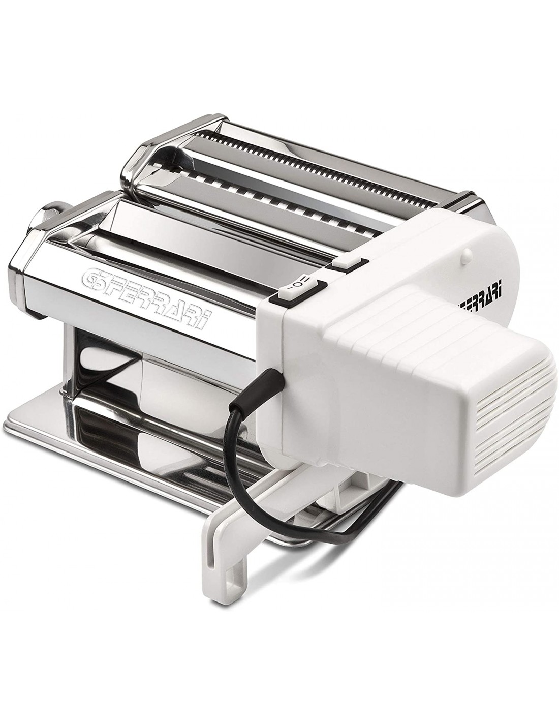 Image of Macchina per pasta con motore e accessori.