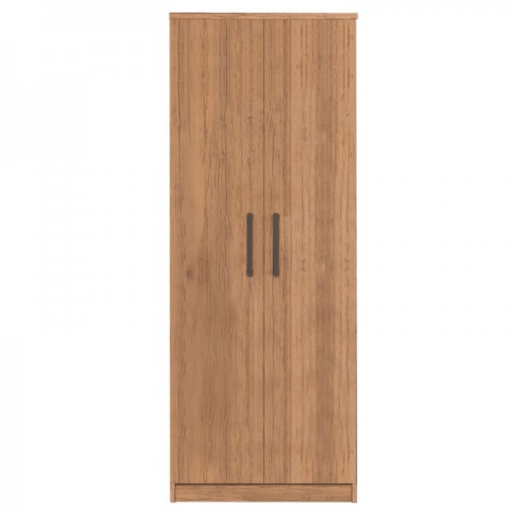 Armadio multiuso Gabriella h.182x71x38 cm noce country