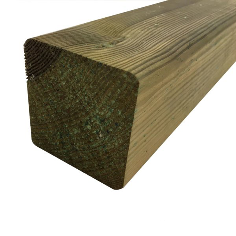 Palo in legno impregnato 300x9x9