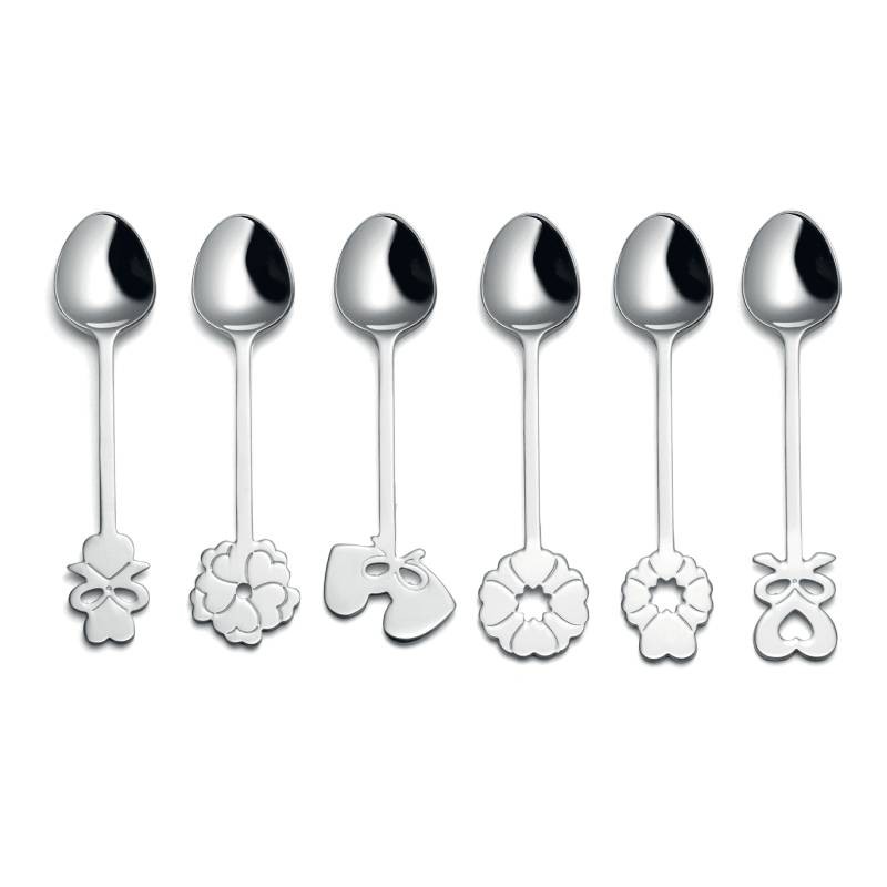 Image of Set 6 cucchiaini Love Guzzini