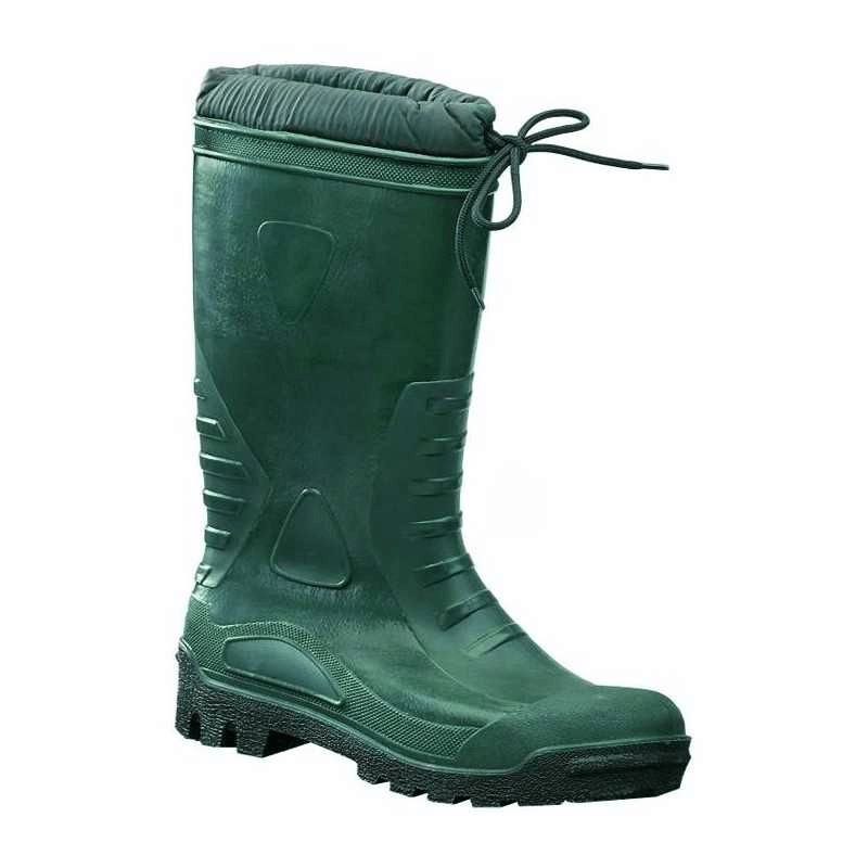 Image of Stivali Sicurezza Husky S5 Ginocchio Pvc Ve/Ne N. 39