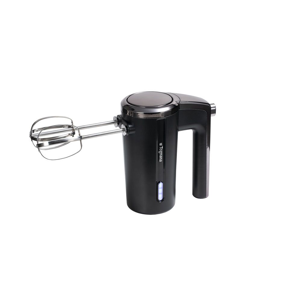 Image of Sbattitore Senza Fili Ricaricabile Plastica-Acciaio Inox Nero