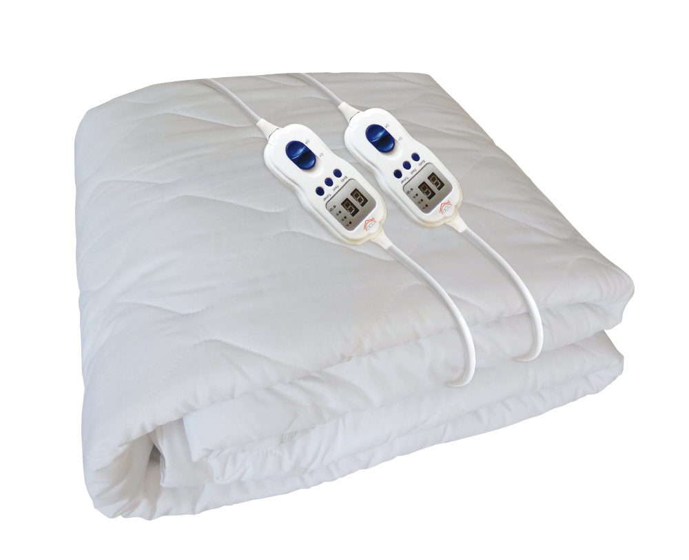 Scaldaletto Elettrico Multizona 140x160cm 2M VDE 220-240V~ 50Hz 2x60W