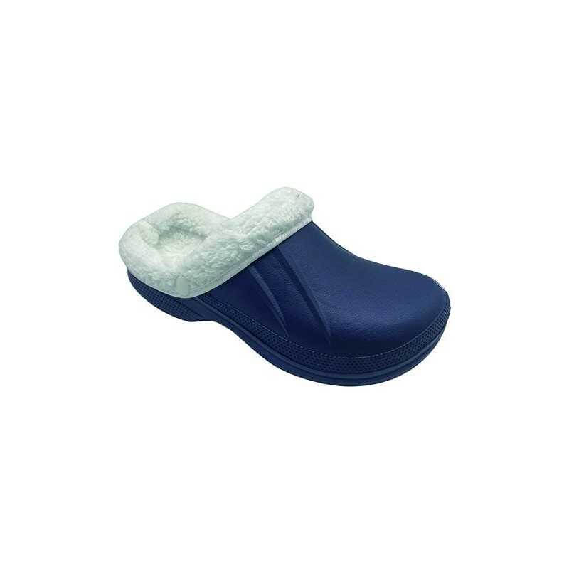 Image of Zoccoli invernali blu Eva Vigor Dolly taglia 35-36