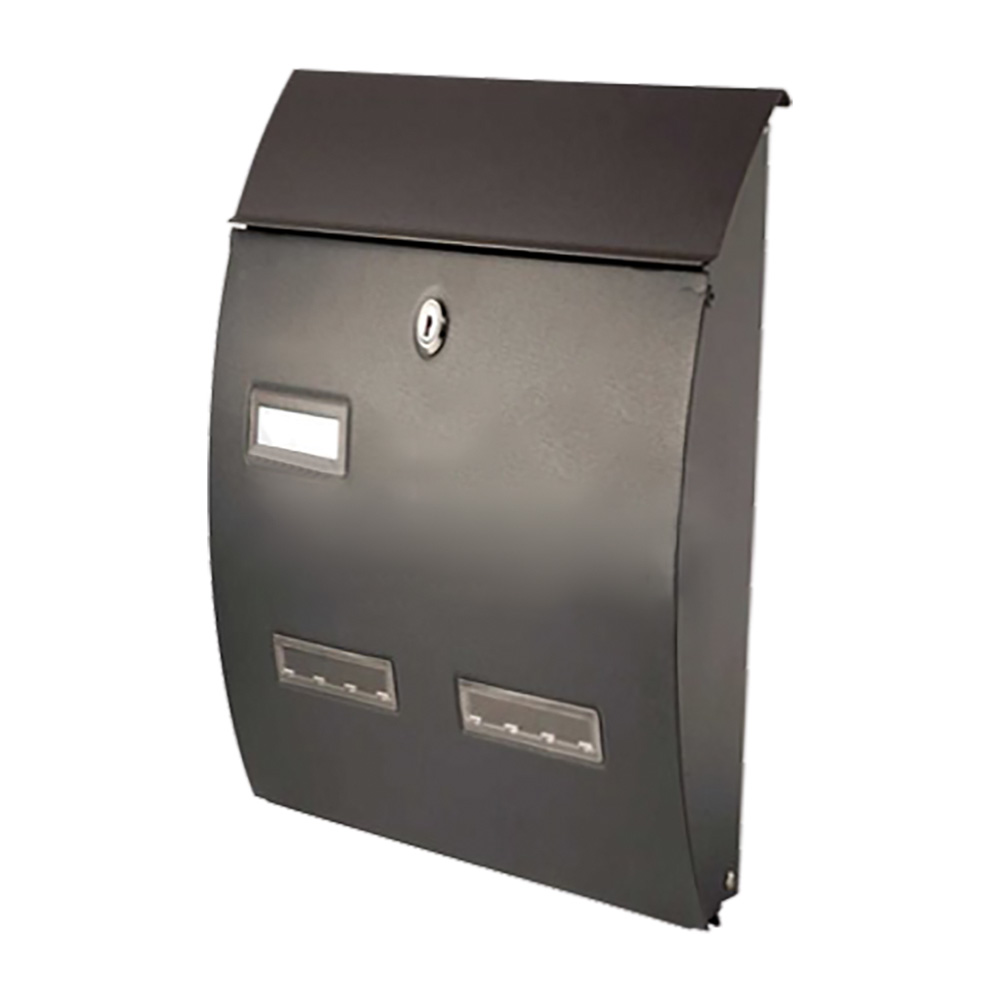 Cassetta Postale Porta Rivista 708B Cm 27 X 12 X H 40 - Marrone Null