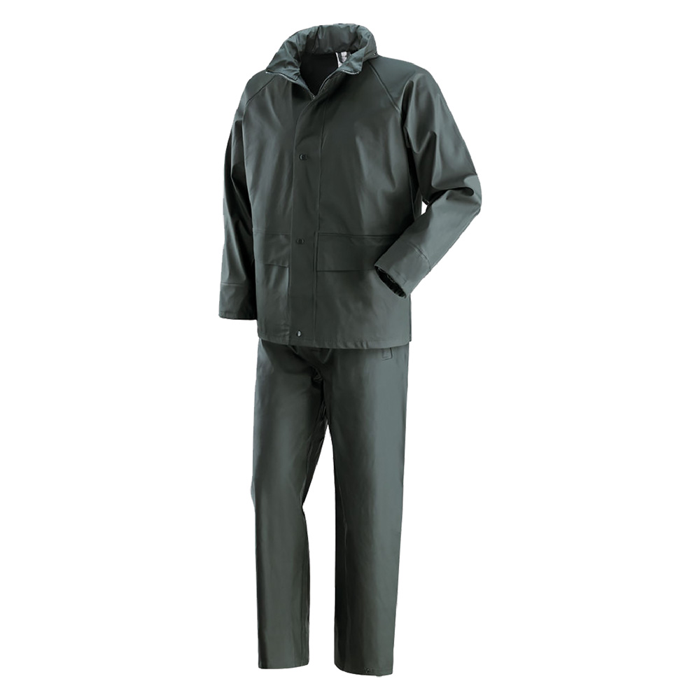 Image of Giacca E Pantaloni Impermeabile Iguazr Taglia Xxl Neri