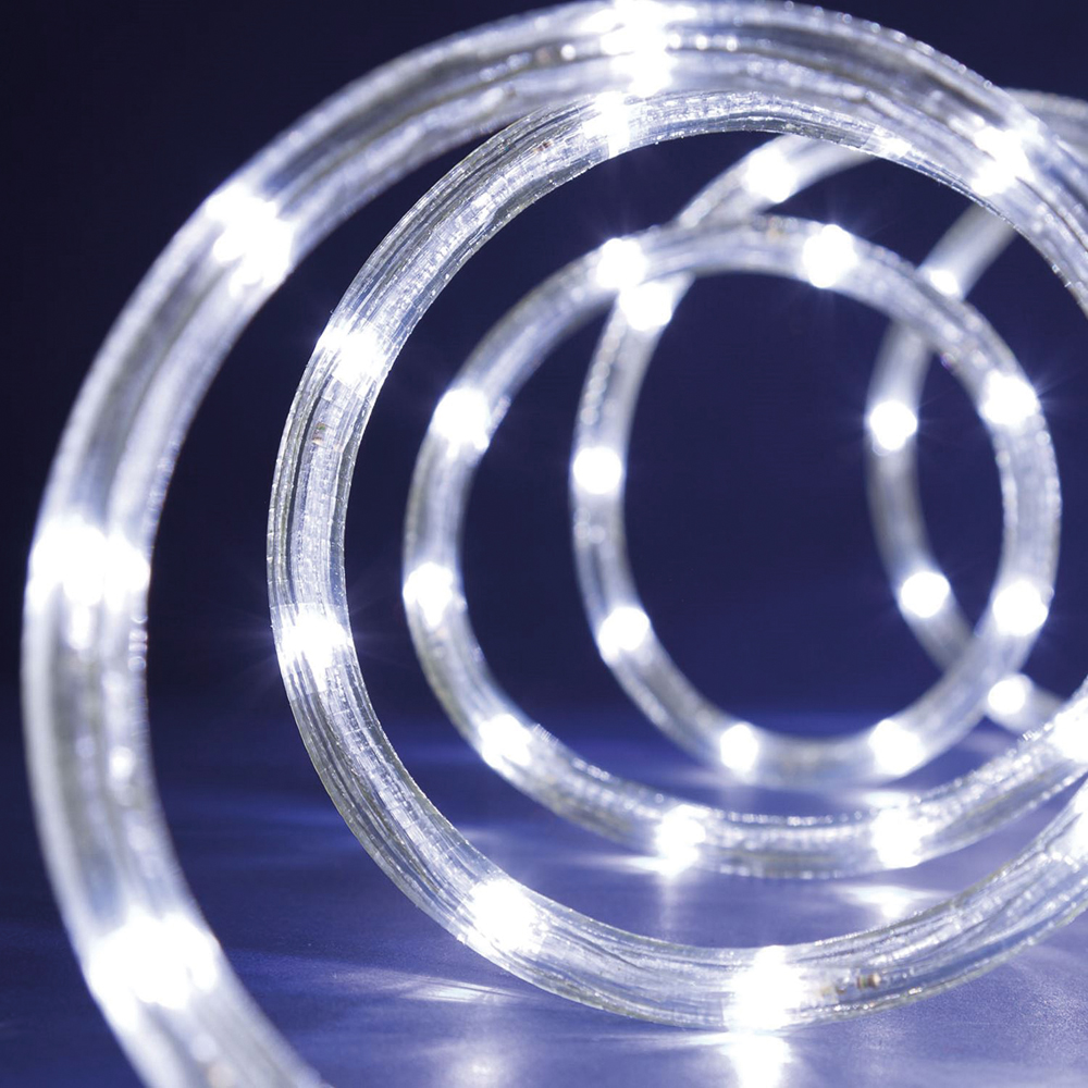 Tubo Luminoso A Led Serie Pne 216 Led Bianchi - 13 Mt (9+4)