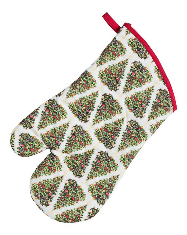 Image of 10x Guanto Xmas Tree Bianco