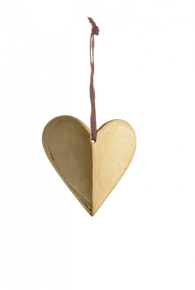 Image of 12x Pendaglio Shannon Cuore Oro 10X10H