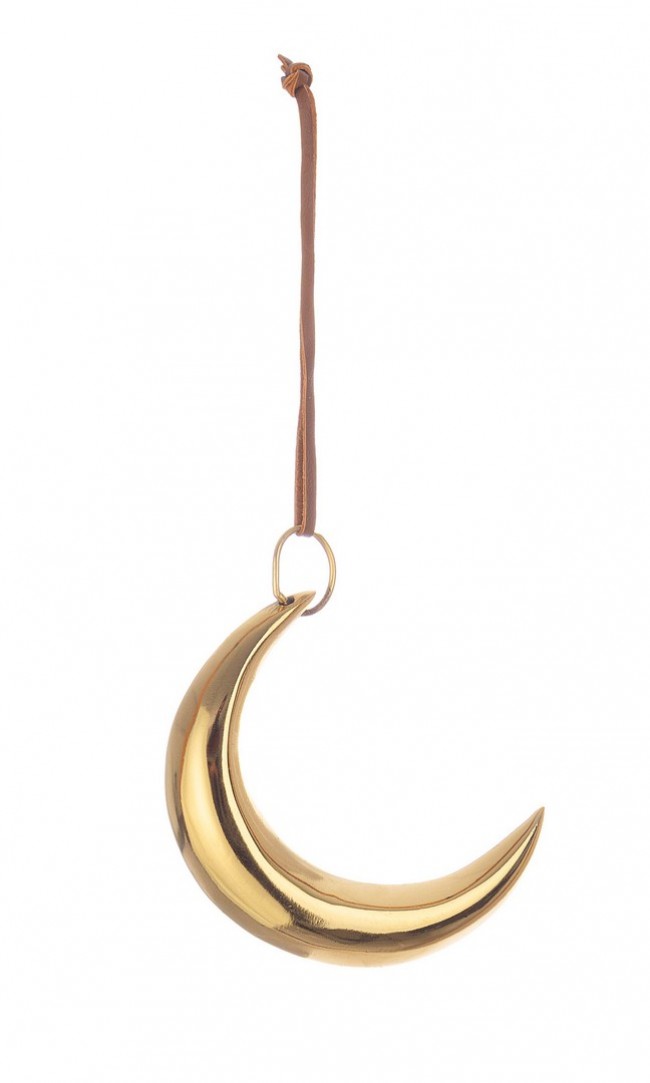 Image of 12x Pendaglio Shannon Luna Oro 12X9H