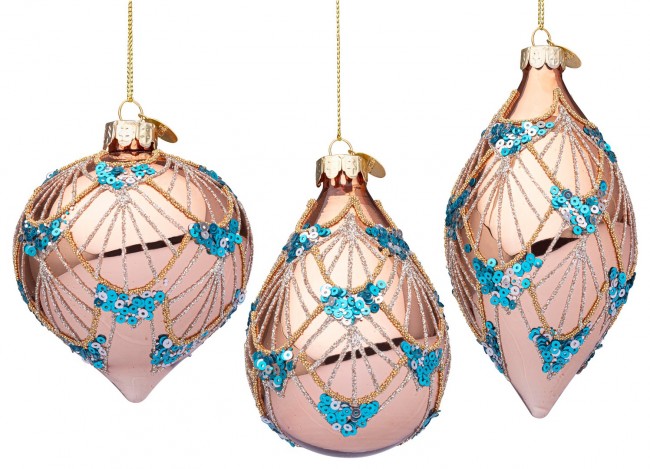 Image of 12x Pendaglio Vt Lux Oro Rosa Ass3