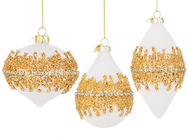 Image of 12x Pendaglio Vt Luxury Bianco Ass3