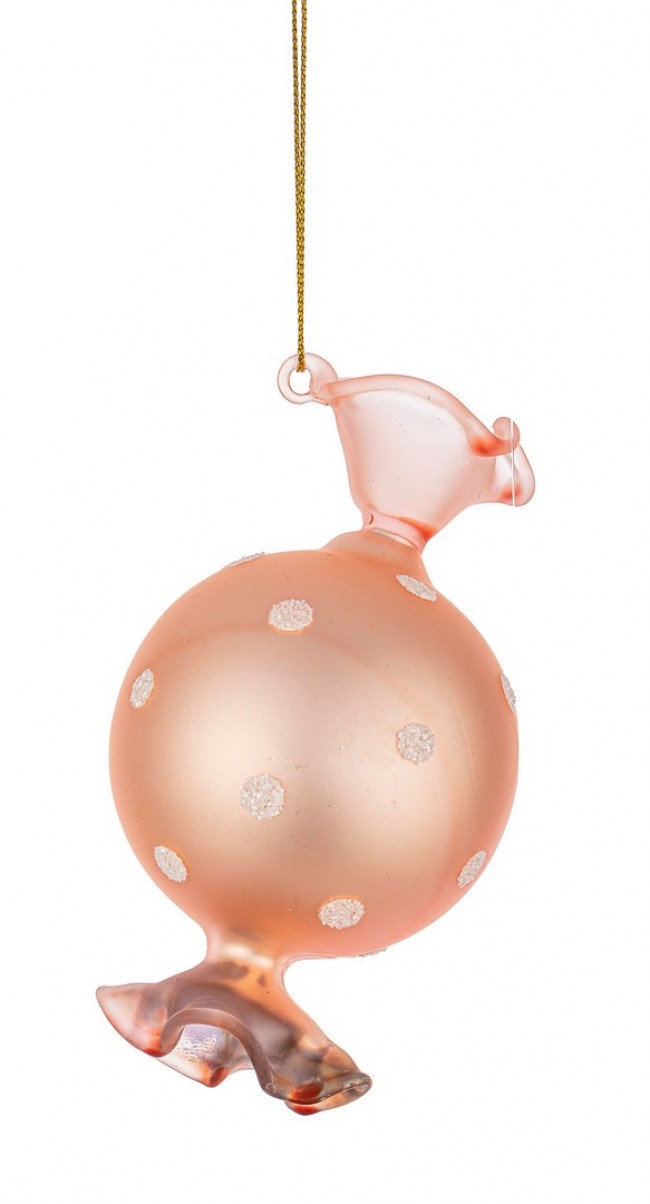 Image of 12x Pendaglio Vt Sugary Oro Rosa 6,5X12H