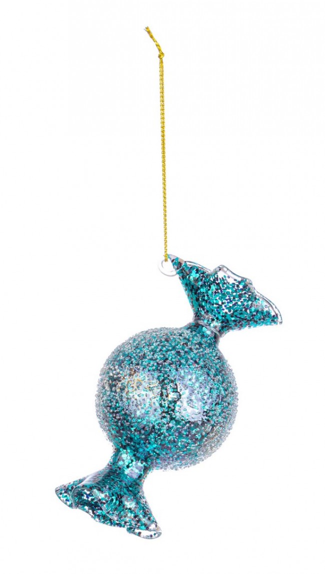 Image of 12x Pendaglio Vt Toffee Azzurro 5X9,2H