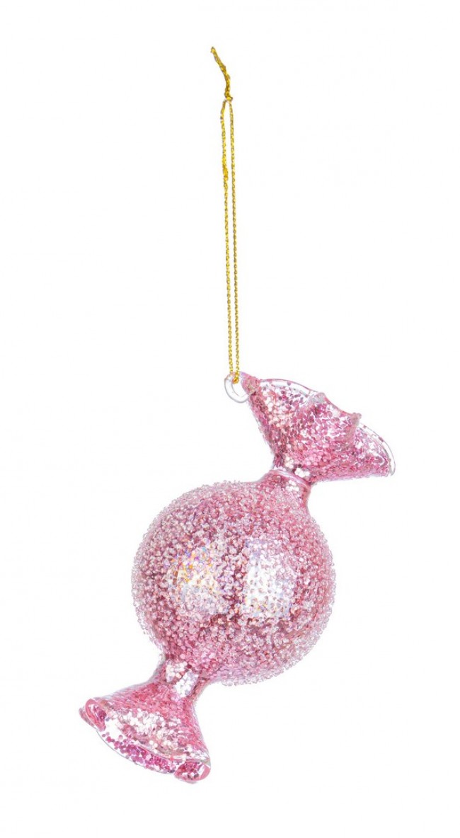 Image of 12x Pendaglio Vt Toffee Rosa 5X9,2H