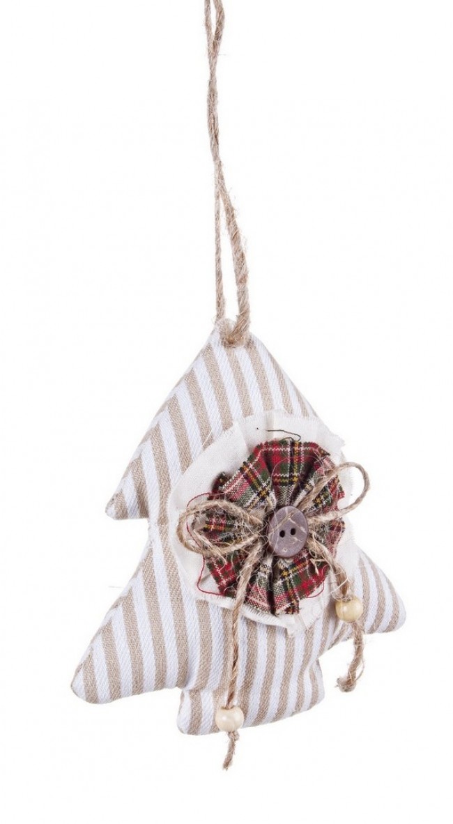 Image of 12x Pendaglio York Albero Righe