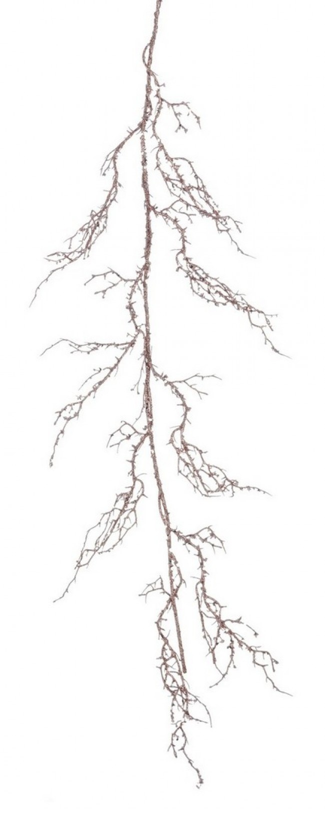 Image of 12x Ramo Corinne Oro Rosa H115Cm