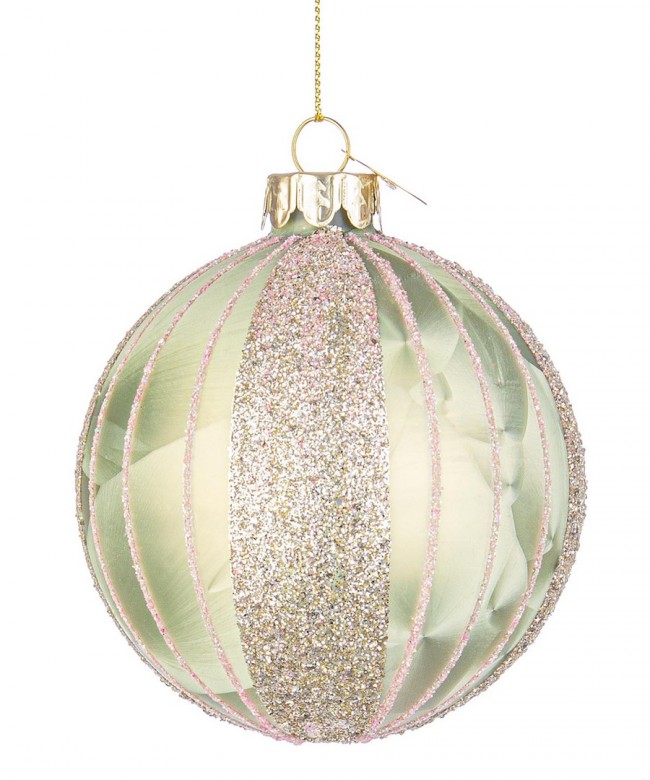 Image of 12x Sfera Vt Chrystal Verde Vert D80