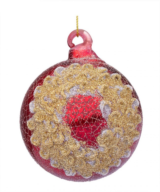Image of 12x Sfera Vt Florid Corona Rosso D80