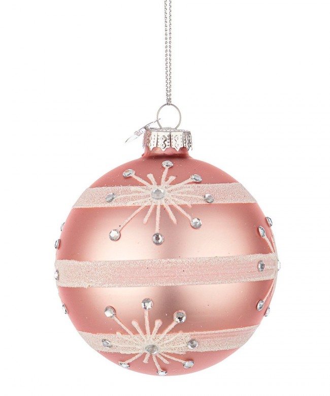 Image of 12x Sfera Vt Glimmer Oro Rosa D80