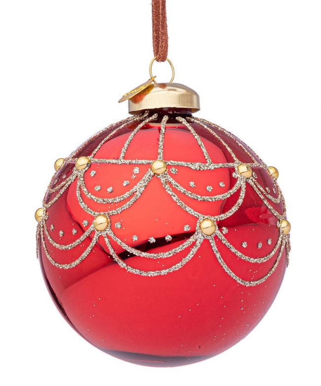 Image of 12x Sfera Vt Letizia Rosso Luc D80