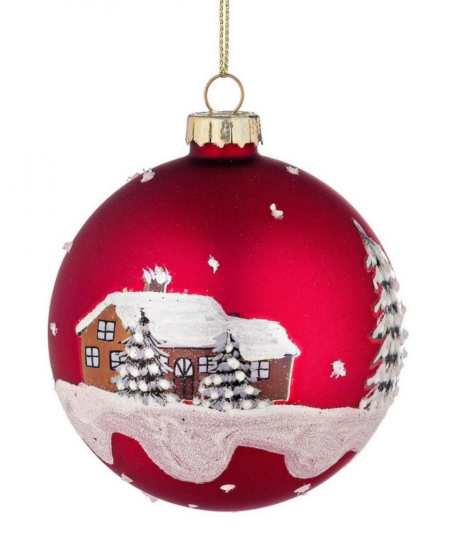 Image of 12x Sfera Vt Village Rosso D80