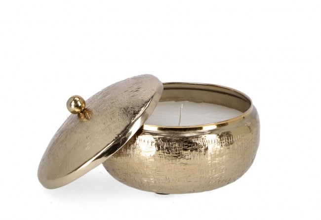 Image of 2x Bomb oro D.16,5x8h in metallo
