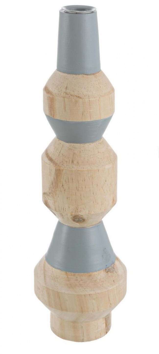 Image of 2x Candela wien azzurro D.9.2x32h in legno