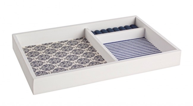 Image of 2x P.Gioielli Retro&#39; Rett Blu 37X23