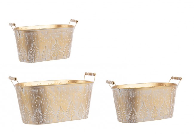 Image of 3x Set3 C.Vaso Chilly Ov Oro