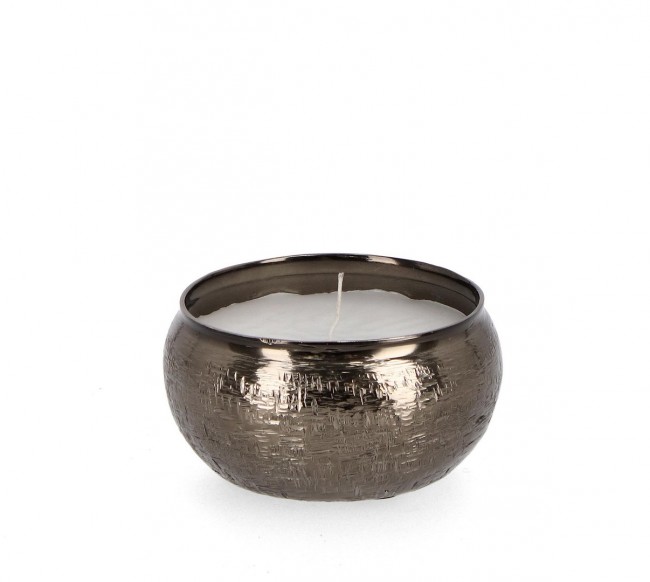 Image of 4x Candela lathe bomb antracite D.13x6,5h metallico