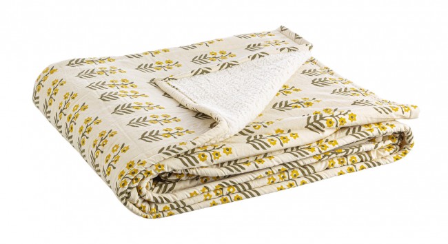 Image of 4x Plaid avorio 130x180 in tessuto