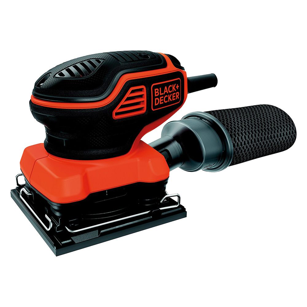 Image of Levigatrice Orbitale Palmare Ka450-Qs 220 W nero Decker